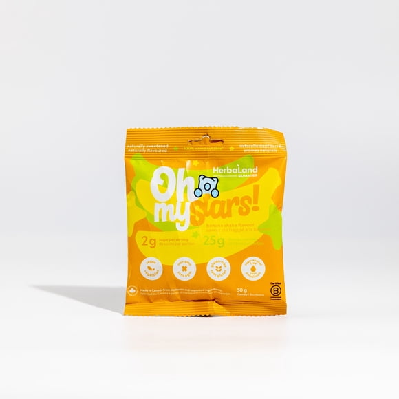 Herbaland Oh My Stars! Banana Shake