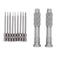 thumbnail image 2 of Precision Screwdriver Set,Steel Slotted Screwdriver Set Slotted Screwdriver Set Electronics Screwdriver Set High-Intensity Output, 2 of 8