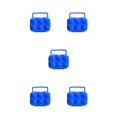 thumbnail image 2 of QualitChoice Portable Carrier Egg Tray Storage Box Holder Camping 6/12 Eggs Container blue 6grid 5Set, 2 of 6