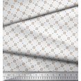 thumbnail image 3 of Soimoi Rayon Fabric Dot & Floral Small Print Fabric by The Yard 56 Inch Wide, 3 of 3