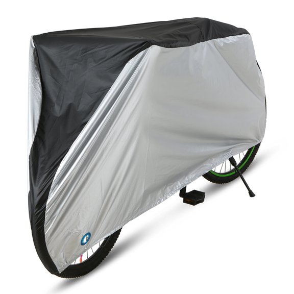 Housse de Bicyclette Extérieure Imperméable Pluie Soleil Antipoussière Housse de Vélo avec Trou de Verrouillage pour Vélo de Montagne et de Route