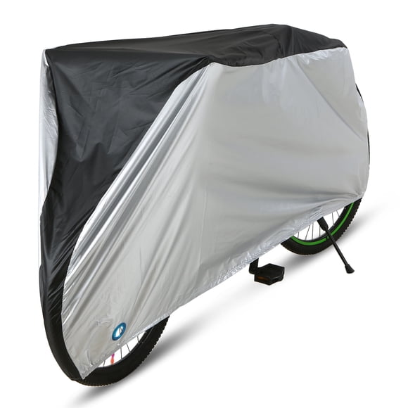 Housse de Bicyclette Extérieure Imperméable Pluie Soleil Antipoussière Housse de Vélo avec Trou de Verrouillage pour Vélo de Montagne et de Route