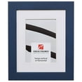 thumbnail image 1 of Craig Frames Colori 24 X 32 Inch Blue Picture Frame Matted To Display A 20 X 28 Inch Photo, 1 of 4