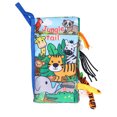 thumbnail image 2 of , Interactive Thickened Soft Books Baby Cloth Books Multilayer Baby Book  For Kids For Toddler For Sleeping For Baby Shower For Infants Forest, 2 of 8