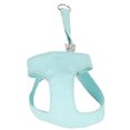 thumbnail image 3 of Padded Dog Vest, Lightweight Pet Harness Safe  For Walking For Cats For Puppy Blue L, 3 of 8