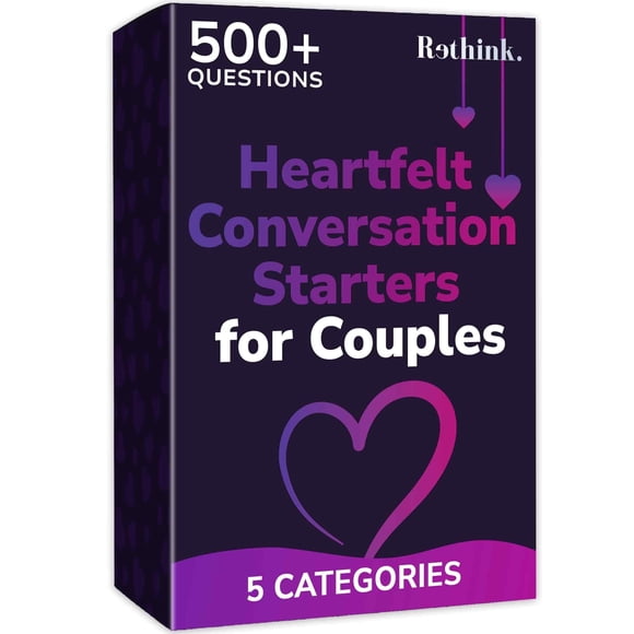 QUOKKA Jeu de Cartes de Conversation pour Couples - Excellent Jeu de Société pour Mari et Femme Mariés
