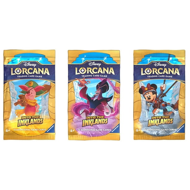 Disney Lorcana: Into the Inklands: Booster Pack - Walmart.ca