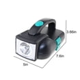 thumbnail image 3 of Household Tool Kit 24 Piece with LED Flashlight and Mini Screwdriver Set for Home and DIY, 3 of 6