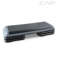 thumbnail image 2 of CAP Barbell 43'' Plateforme Stepper Aérobic Ajustable (4" - 6" - 8" avec 4 Risers réglables) -GRIS, 2 of 5
