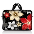 thumbnail image 1 of LSS Laptop Sleeve Bag 15.6 Inch Neoprene Carrying Case Black Gray Red, 1 of 1