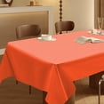 thumbnail image 4 of SPOORYYO Disposable Tablecloths for Parties, Picnics, and Events - 54x72 Inches, Strong Stain Resistance, Easy Cleanup, Available in Multiple Colors, 4 of 6