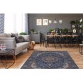 thumbnail image 4 of Emerald Barton Black & Cream 2'2" x 3'2" Accent Rug, 4 of 6