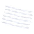 thumbnail image 2 of Sheet Binding Comb, Pretty Colour Spiral Binding Coil 20Pcs 13mm Inner Diameter  For Page White, 2 of 8