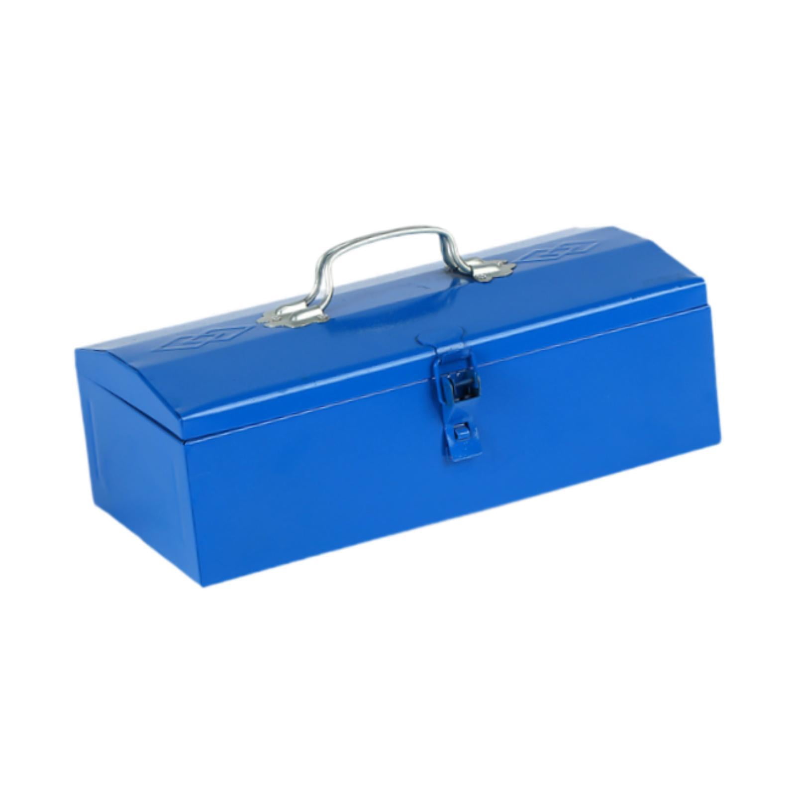 ziyahi Iron Tool Box Tool Storage Case Case Tool Hand Portable for Workshop Garages