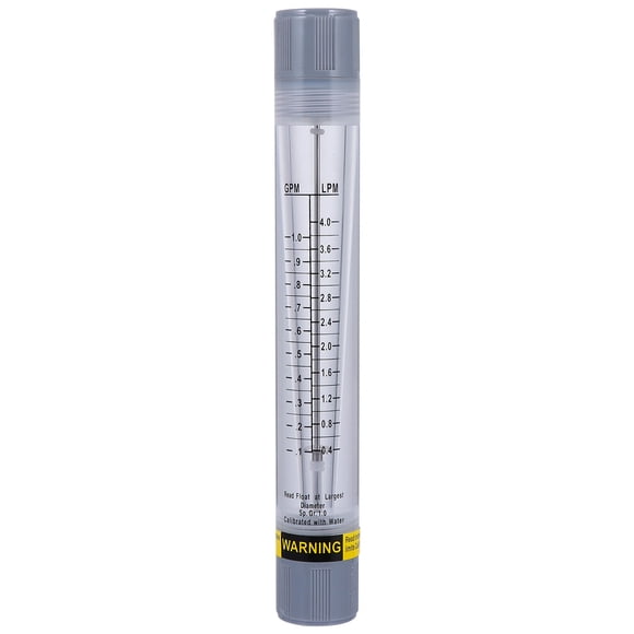 Raindrops Plastic Pipe for Industry with Stable Performance and Clear Scale Lines 1 Piece