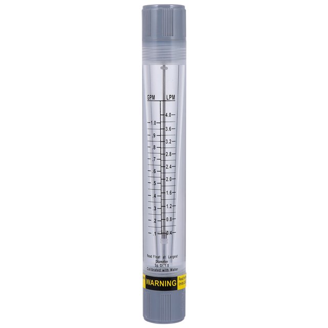 Raindrops Plastic Pipe for Industry with Stable Performance and Clear Scale Lines 1 Piece