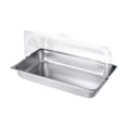 thumbnail image 3 of Tnarru Plateau de Service pour Buffet, Réchaud à Aliments, Multifonction, Résistant à la Chaleur, 8,5 L/20,5 L, Assiette de Présentation des Aliments, Plat Anti-Frottement pour Traiteurs et Événements à, 3 of 8