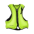 thumbnail image 2 of Decodeary Drifting Vest With Strong Zipper Stay Safe In Water Portable Air Nozzle Easy green, 2 of 6