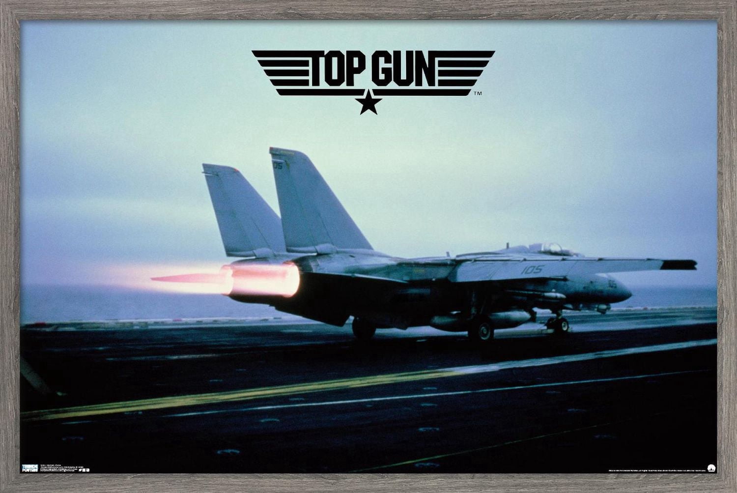 Top Gun - Maverick Plane Wall Poster, 22.375" x 34"