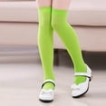 thumbnail image 4 of Dress Socks for Girls ,Children's Solid Color Mid-Calf Length Dance Knee-High Socks, 4 of 4