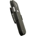 thumbnail image 3 of Étui Rigide Caoutchouté Noir + Support de Ceinture pour Téléphone GALAXY S4 S IV, 3 of 10