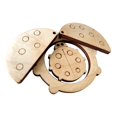 thumbnail image 1 of Kids Busy Board DIY Accessories Material Fine Motor Skill Learning Activities Activity Board for Children Preschool Plane Travel Toy Ladybug, 1 of 8
