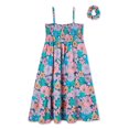 thumbnail image 1 of Ensemble 2 pièces avec robe à smocks George pour filles, 1 of 2