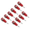 thumbnail image 4 of Banana Connector Panel Socket,  Stable 2mm Banana Socket High Accuracy Technology Low Loss  For Industrial Equipment Red, 4 of 8