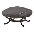 thumbnail image 1 of Classic Accessories Ravenna Water-Resistant 44 Inch Round Fire Pit Cover, Outdoor Firepit Cover, 1 of 4