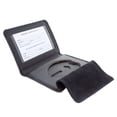 thumbnail image 3 of ASR Federal Black Bifold Leather ID Card and Badge Holder Police Gear, Shield, 3 of 8