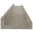 thumbnail image 5 of vidaXL Étagères Murales 4 Pcs Gris Béton 60x9x3 cm, 5 of 5