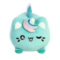 thumbnail image 1 of Aurora Stuffed Animals Tasty Peach-Meowchi Moon Blossom 7", 1 of 2