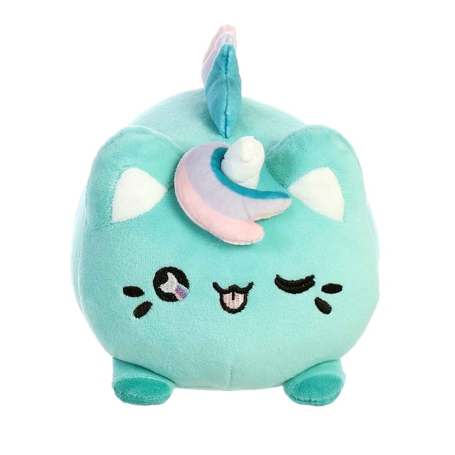 Aurora Stuffed Animals Tasty Peach-Meowchi Moon Blossom 7"