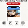 thumbnail image 3 of Battery Powered WiFi Home Camera,Night Vision for Front Door & Home View, 3 of 5