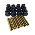 thumbnail image 3 of 4 Set Rear Leaf Spring for Club Car Gas Electric Golf Cart Bushing and Sleeve Kit, 1015583 1012303 1992 Up, 3 of 7