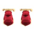 thumbnail image 1 of (Lot de 2) Rinsvye Chandails à Capuchon en Polyester avec Poche pour Vêtements de Chat, Ensemble de Vêtements pour Chien, Chandails pour Chiens de Taille Moyenne, 1 of 4