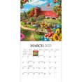 thumbnail image 3 of A Country Walk | 2023 12x24 Inch Square Wall Calendar, 3 of 8