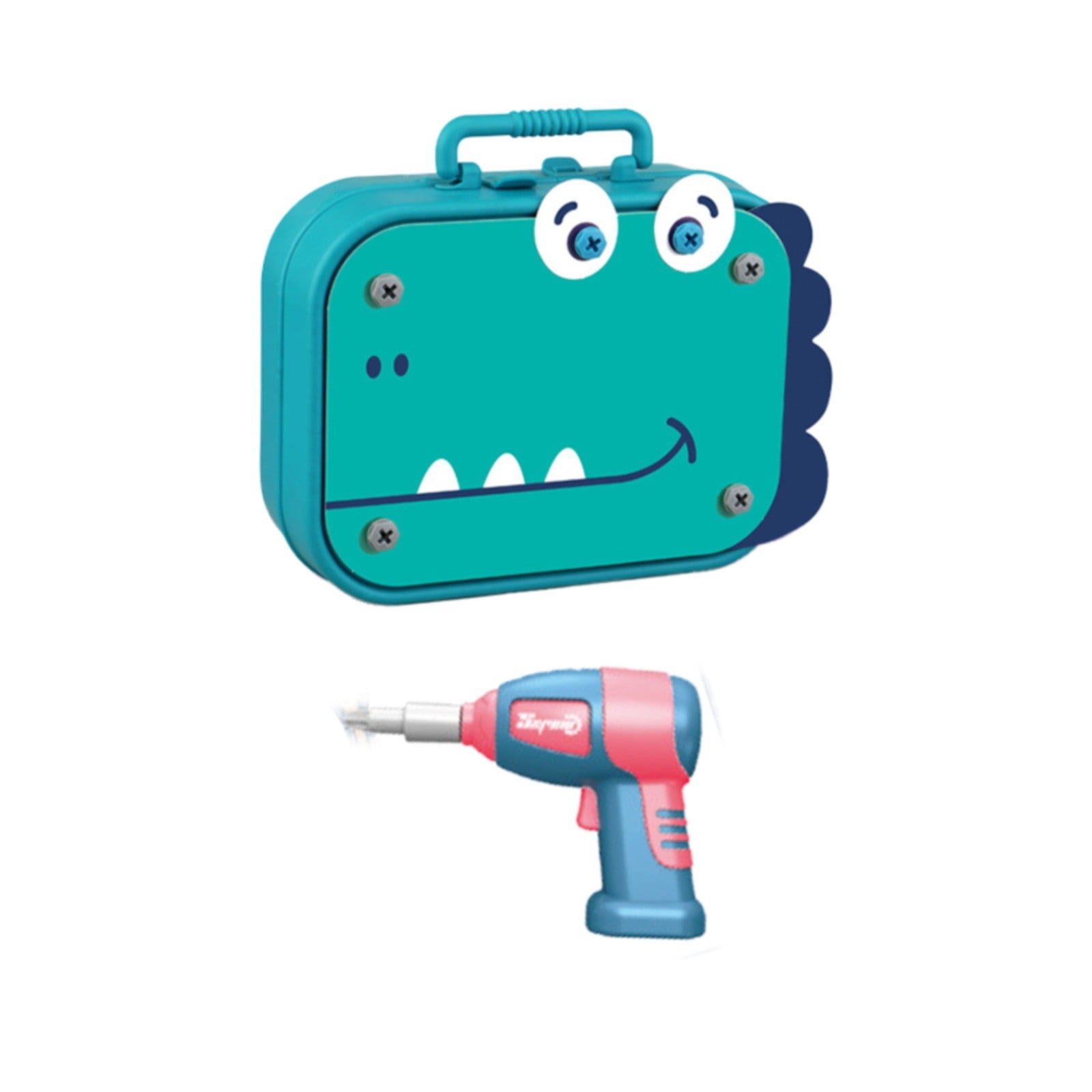 Kit outil pour enfants, banc en bois avec tablier, jouet STEM BAU pour tout- petit, établi réel avec perceuse électrique, cadeau pour garçons et filles de 3 à 9 ans