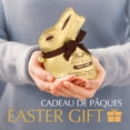 thumbnail image 3 of Lindt GOLD BUNNY Dark Chocolate Easter Bunny, 100 grams, 3 of 8