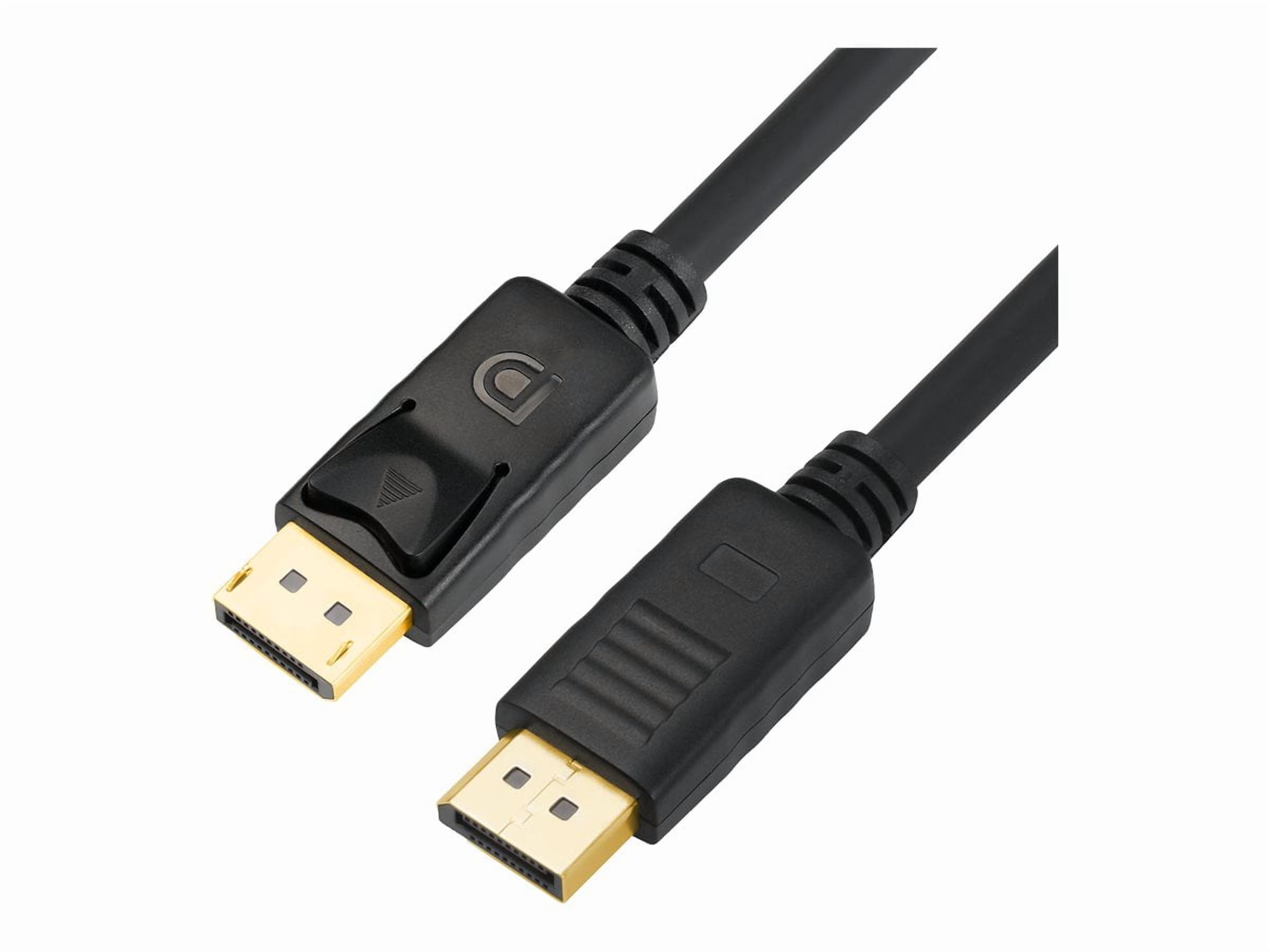 4XEM - Câble DisplayPort - DisplayPort (m) vers DisplayPort (m) - 3 Pi - Noir