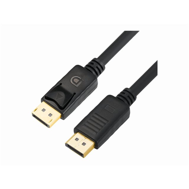 4XEM - Câble DisplayPort - DisplayPort (m) vers DisplayPort (m) - 3 Pi - Noir