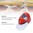 thumbnail image 3 of Fencing Face Cover, Mesh Structure Stab Proof Fabric, for Kids Training, with Anti Piercing Lining, Thickened Brim Design, 3 of 7