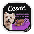 thumbnail image 1 of Cesar Classic Loaf in Sauce Filet Mignon Flavour Soft Wet Dog Food, 1 of 10