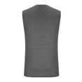 thumbnail image 3 of DPTALR Men Casual Pullover Round Neck Sports Tank Sleeveless Tops, 3 of 5