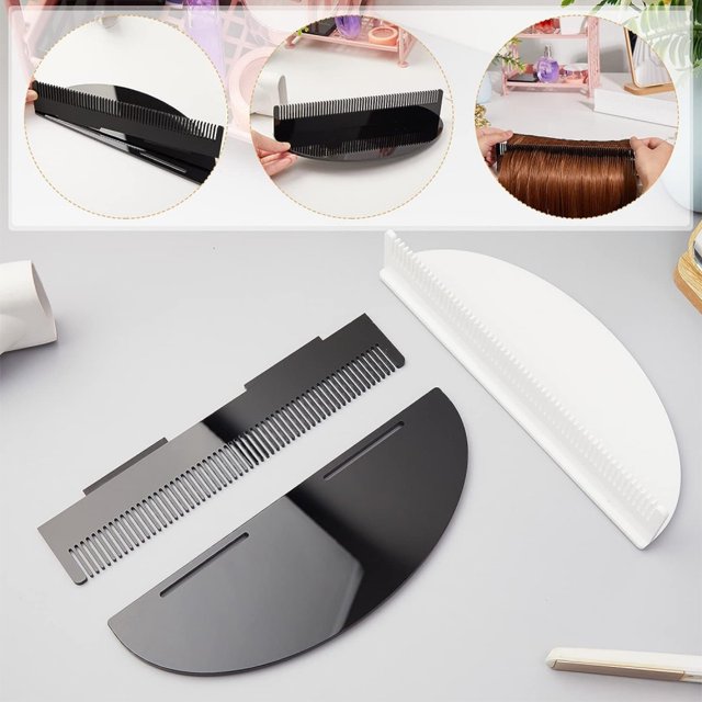 Ruiboury Simplify Hair Extension Maintenance Easy-to Hair Extension Hanger Hold And Fix white 1Set