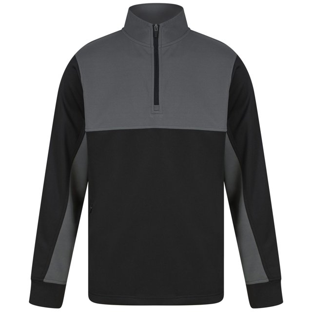 Finden & Hales Boys/Girls Quarter Zip Track Top