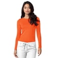 thumbnail image 4 of Adar sous-Couches pour Femmes - T-Shirt de sous-Couche à Manches Longues Confortable, 4 of 7