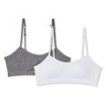 thumbnail image 1 of Lot de 2 bralettes George pour filles, 1 of 2