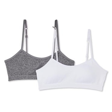 George Girls' 2 Pack Bralettes
