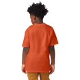 thumbnail image 2 of Hanes Beefy-T T-Shirt pour Garçon, G, Orange, 2 of 2